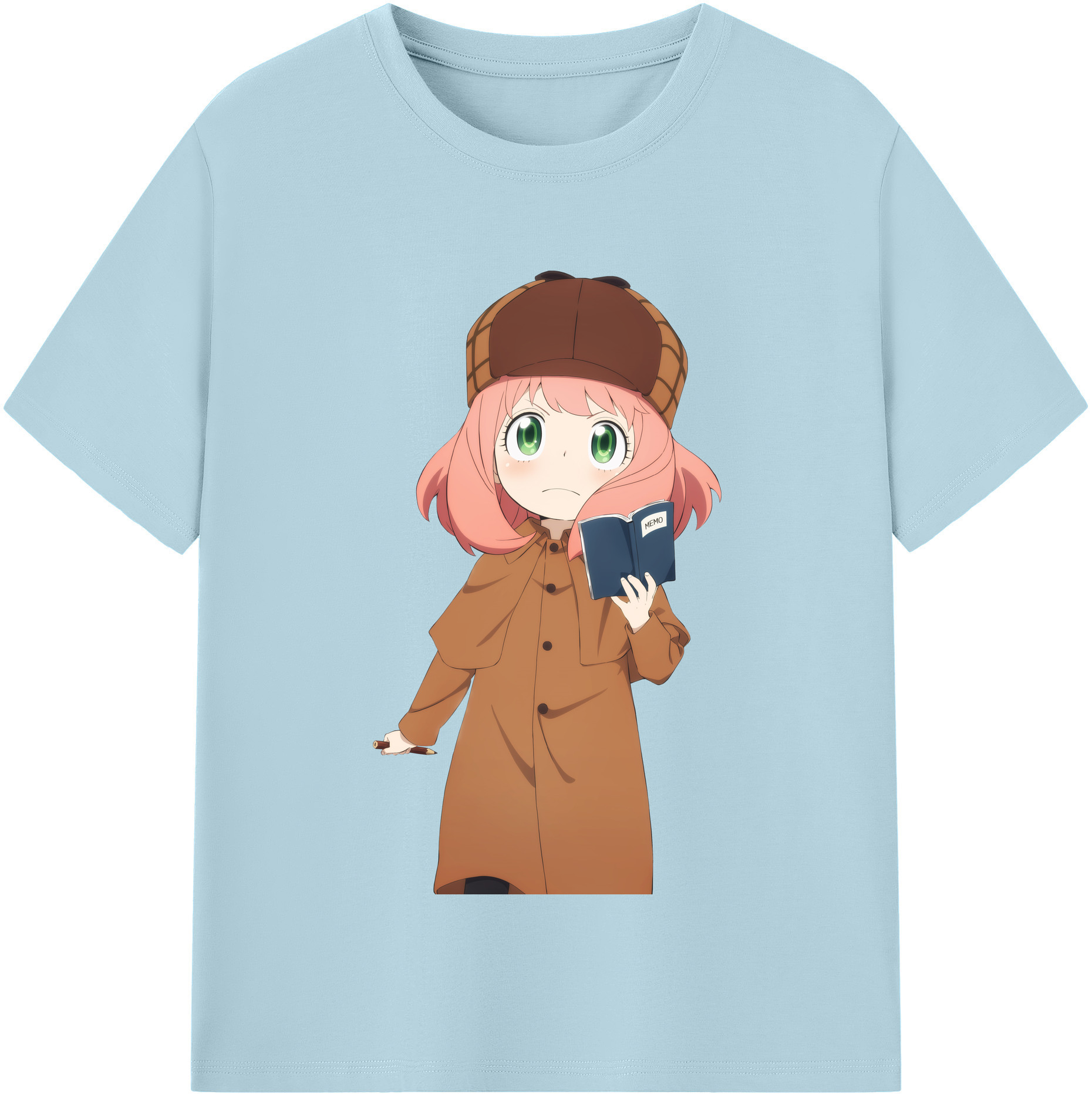 （画像用） SPY×FAMILY间谍家家酒 綿100％半袖Tシャツ（フロントプリント）